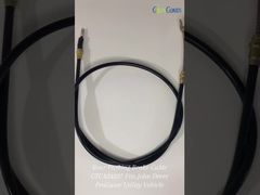 قطعات ماشین چمن زنی کابل ترمز دستی عقب GTCA24037 مناسب برای خودروی کاربردی جان دیر پروگیتور