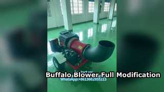 اصلاح کامل Buffalo Blower با قطعات Foxpro