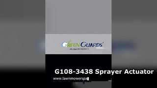 Actuator G108-3438 متناسب با سمپاش Toro Multi-Pro 1200/1250/5700-D