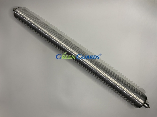 رولر چمن تراشی 22 اینچی آلومینیوم فرش شده G068614 متناسب با جاکوبسن ماشین تراشی سبز