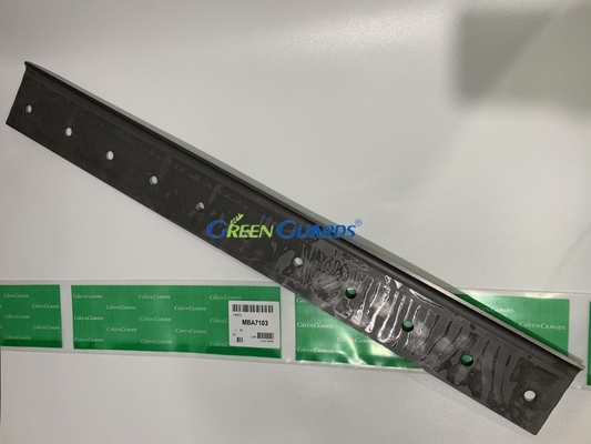 قطعات ماشین چمن زنی چاقوی رختخواب - ضخیم GMBA7103