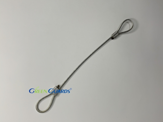 قطعات ماشین چمن تراشی کابل لنیارد GTCU23259 مناسب ماشین چمن تراشی John Deere