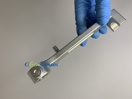 براکت قطعات ماشین چمن زنی - غلتک جلو G3008438 متناسب با ماشین چمن زنی Jacobsen
