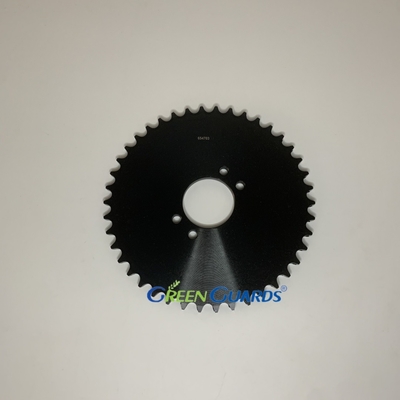 650j 550g 7000 Sprockets G654703 استاندارد قطعات یدکی چمن زنی