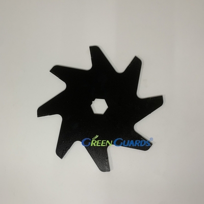 قطعات ماشین چمن زنی تیغه 2 میلی متری نوک G0232 متناسب با Toro Graden CSI، واحدهای بال سوئیینگ GS04
