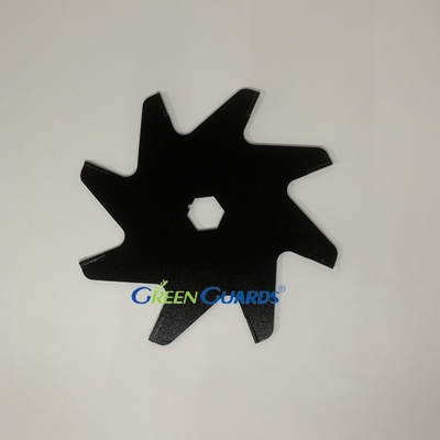 قطعات ماشین چمن زنی تیغه 2 میلی متری نوک G0232 متناسب با Toro Graden CSI، واحدهای بال سوئیینگ GS04