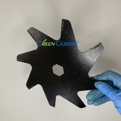 قطعات ماشین چمن زنی تیغه 2 میلی متری نوک G0232 متناسب با Toro Graden CSI، واحدهای بال سوئیینگ GS04