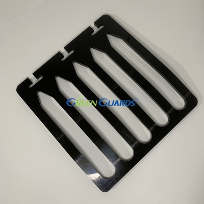 قطعات ماشین چمن تراش چمن محافظ - 4 Tine کوتاه G110-4361