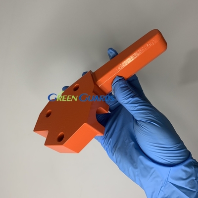 قطعات ماشین چمن زنی براکت LH G241827