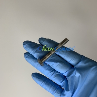 قطعات ماشین چمن تراش هکساگونال سوکت سر پیچ ، M6 X 45 G21M5631 مناسب جان دیر راه رفتن پشت چمن تراش ها