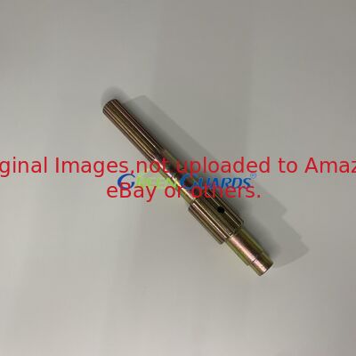 محور ورودی Transaxle Input Shaft GM810663 مناسب برای جان دیر بنکر و ماشین میدان