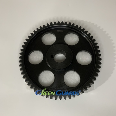 تجهیزات چمن آلات تعویض قطعات چرخ دار G663558 Fits Turfco ماشین
