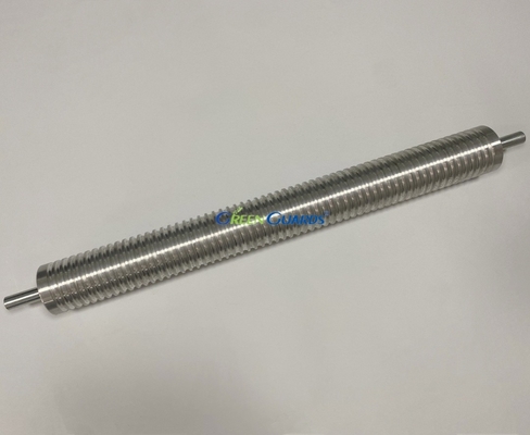 رولر ماشین چمن زنی - آلومینیوم ماشین آلات باریک - 2 1/2 G115-7360