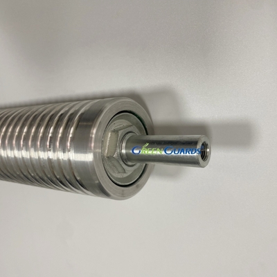 رولر ماشین چمن زنی - آلومینیوم ماشین آلات باریک - 2 1/2 G115-7360