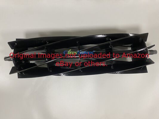 OEM استاندارد ماشین تراش چمن ریل 8 تیغه GAMT2893 متناسب با Deere Reel Support