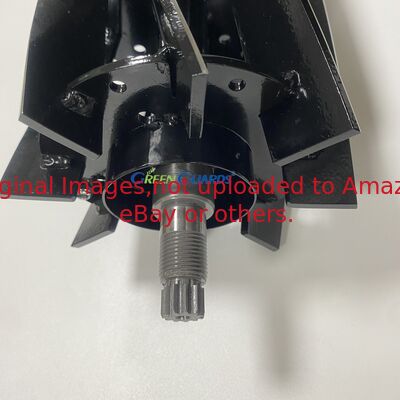 OEM استاندارد ماشین تراش چمن ریل 8 تیغه GAMT2893 متناسب با Deere Reel Support