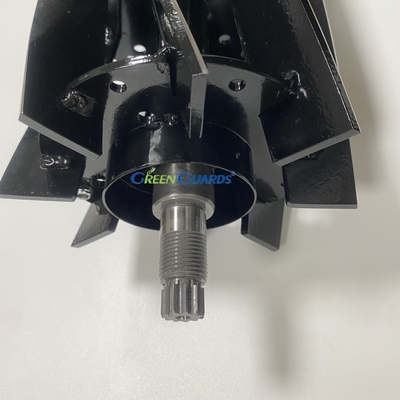 OEM استاندارد ماشین تراش چمن ریل 8 تیغه GAMT2893 متناسب با John Deere Reel Support