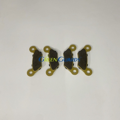 کیت لنت ترمز قطعات چمن زن GAM141182 مناسب برای Deere Hpx 4x4 Xuv 620i 625i 825i 850 Gator