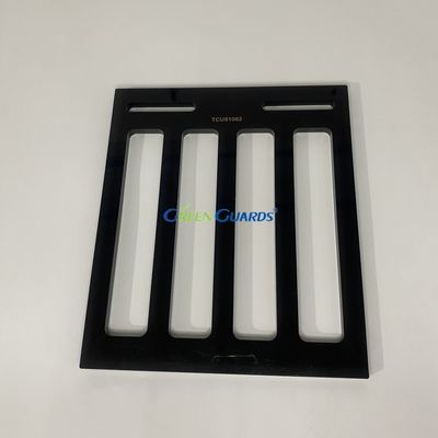 4 Tine خارج از GTCU51062 OEM استاندارد حصه های چمن زنی محافظ برای John Deere تراکتور نصب هواگرمکن