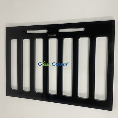 نگهدارنده تیغه چمن زن، 4 تیغه داخلی GTCU51886 مناسب برای هوادهی های نصب شده روی تراکتور جان دیر