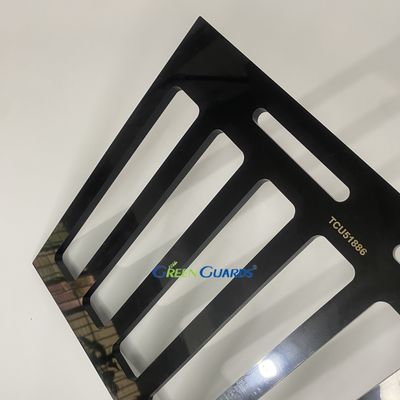 نگهدارنده تیغه چمن زن، 4 تیغه داخلی GTCU51886 مناسب برای هوادهی های نصب شده روی تراکتور جان دیر