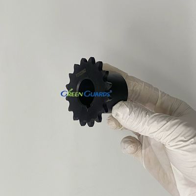 16 زنجير دندانهاي اسپروکت GTCU22962 براي ماشین آلات تراش سبز جان دير