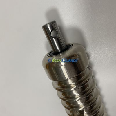 غلتک قطعات چمن‌زن - فولاد شیاردار قابل تعمیر GAMT2977 مناسب برای چمن‌زن‌های حرفه‌ای و چمن‌زن‌های زمین‌های چمن جان دیر