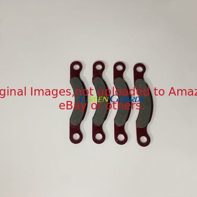 قطعات ماشین چمن زنی GTCA21643 کیت لنت ترمز جلو متناسب با خودروهای کاربردی XUV865R Gator