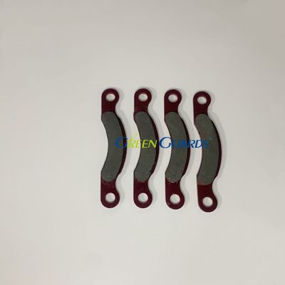 قطعات ماشین چمن زنی GTCA21643 کیت لنت ترمز جلو متناسب با خودروهای کاربردی XUV865R Gator
