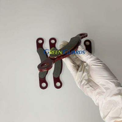 قطعات ماشین چمن زنی GTCA21643 کیت لنت ترمز جلو متناسب با خودروهای کاربردی XUV865R Gator