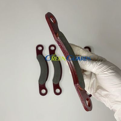 قطعات ماشین چمن زنی GTCA21643 کیت لنت ترمز جلو متناسب با خودروهای کاربردی XUV865R Gator