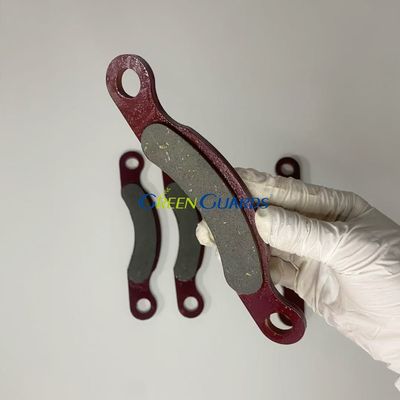 قطعات ماشین چمن زنی GTCA21643 کیت لنت ترمز جلو متناسب با خودروهای کاربردی XUV865R Gator
