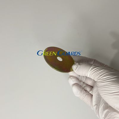 قطعات ماشین چمن زنی ماشین شوینده - Caster Fork G24H1297