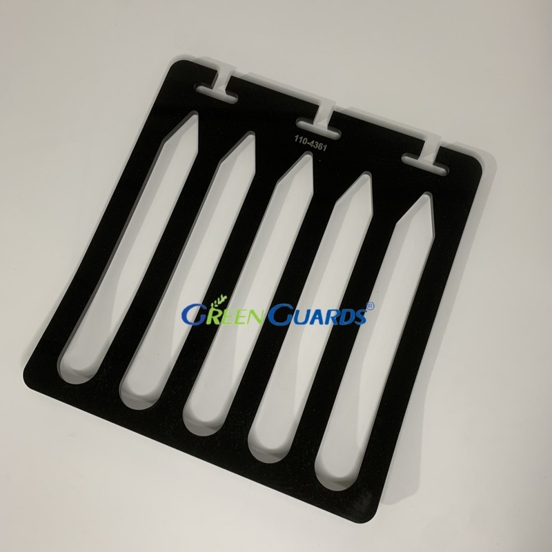 قطعات ماشین چمن تراش چمن محافظ - 4 Tine کوتاه G110-4361