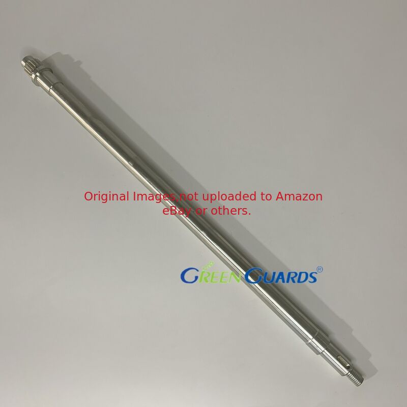 قطعات ماشین چمن تراش دیفرانسیل گیربکس خروجی شفت سمت راست GAM132053 متناسب با ماشین های چمن تراش Deere
