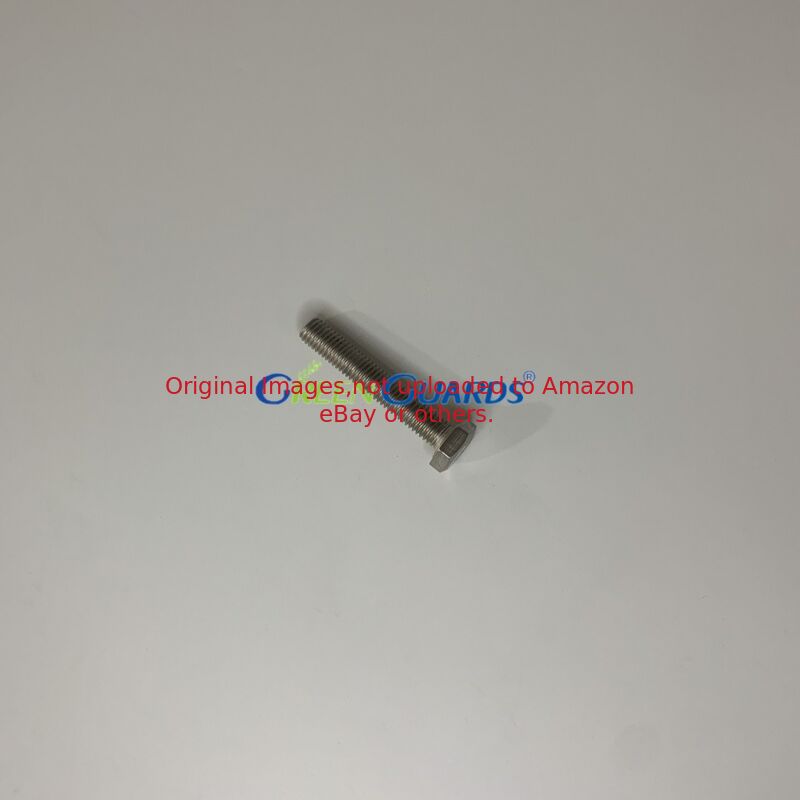 قطعات ماشین چمن زنی پیچ فلنج سر شش گوشه ای، M8 X 60 GM119394 متناسب با بنکر جان دیر و ماشین میدان