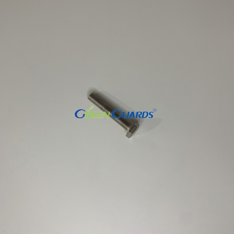 قطعات ماشین چمن زنی پیچ فلنج سر شش گوشه ای، M8 X 60 GM119394 متناسب با بنکر جان دیر و ماشین میدان