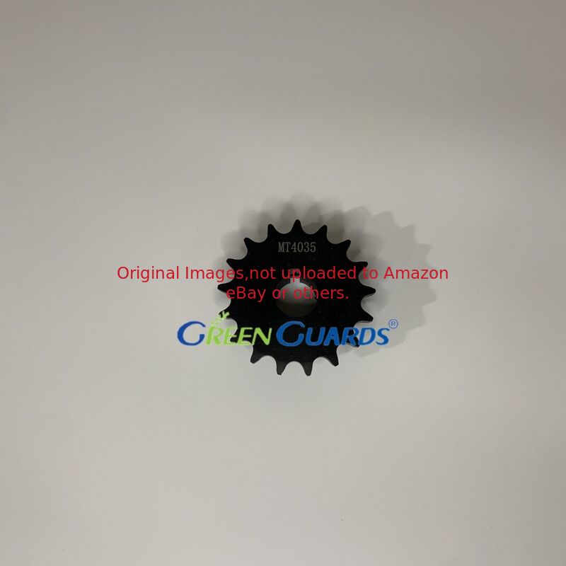 قطعات ماشین چمن زنی زنجیره ای اسپروکت GMT4035 متناسب با Deere Green Aerator