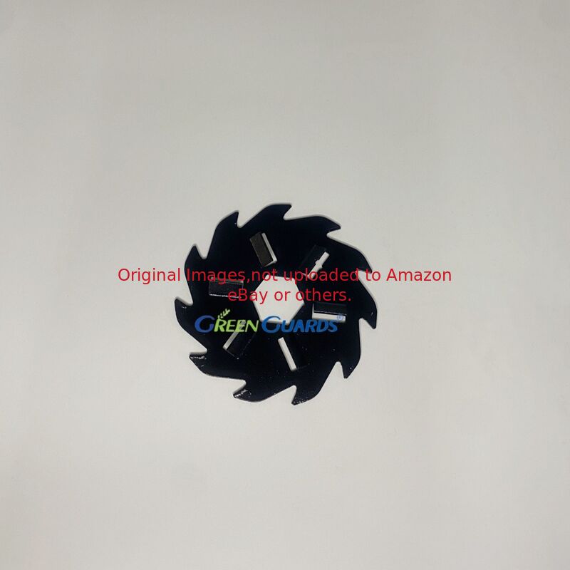 کربید 2 میلی متر G106-6355 چمن تراشی ورتی برش تیغه OEM استاندارد Toro Greensmaster Reelmaster و جان دیر Reel Mower