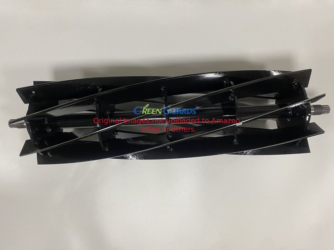OEM استاندارد ماشین تراش چمن ریل 8 تیغه GAMT2893 متناسب با Deere Reel Support