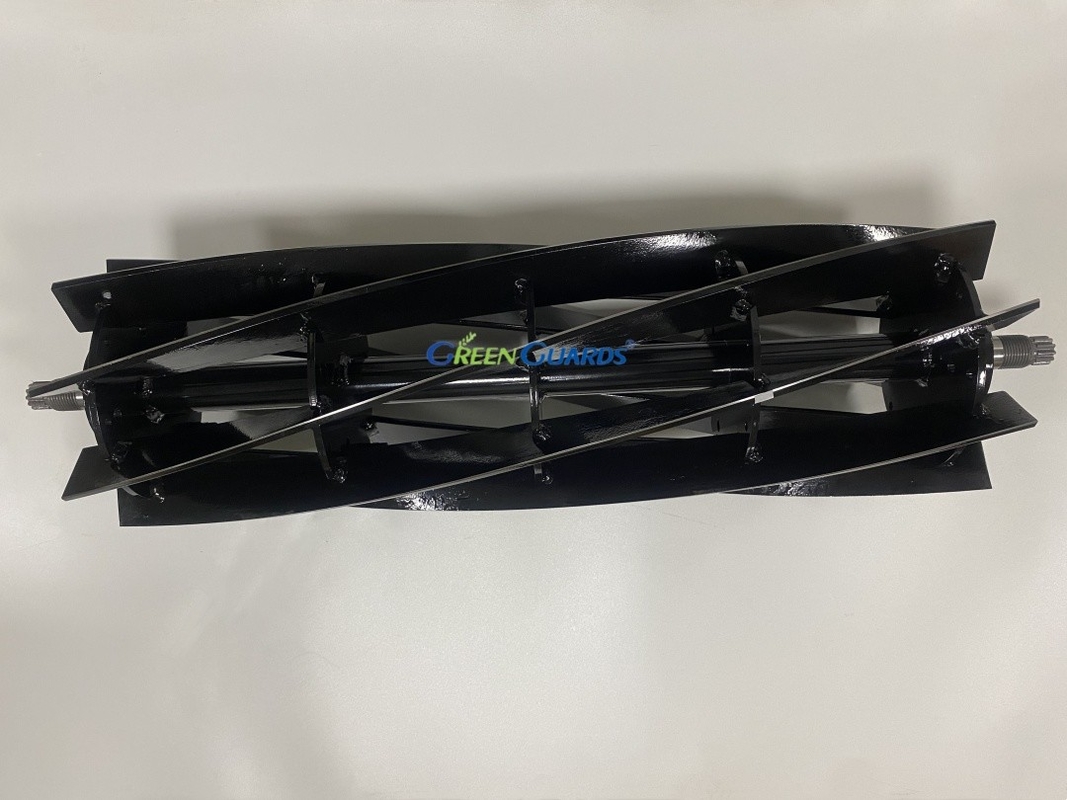 OEM استاندارد ماشین تراش چمن ریل 8 تیغه GAMT2893 متناسب با John Deere Reel Support