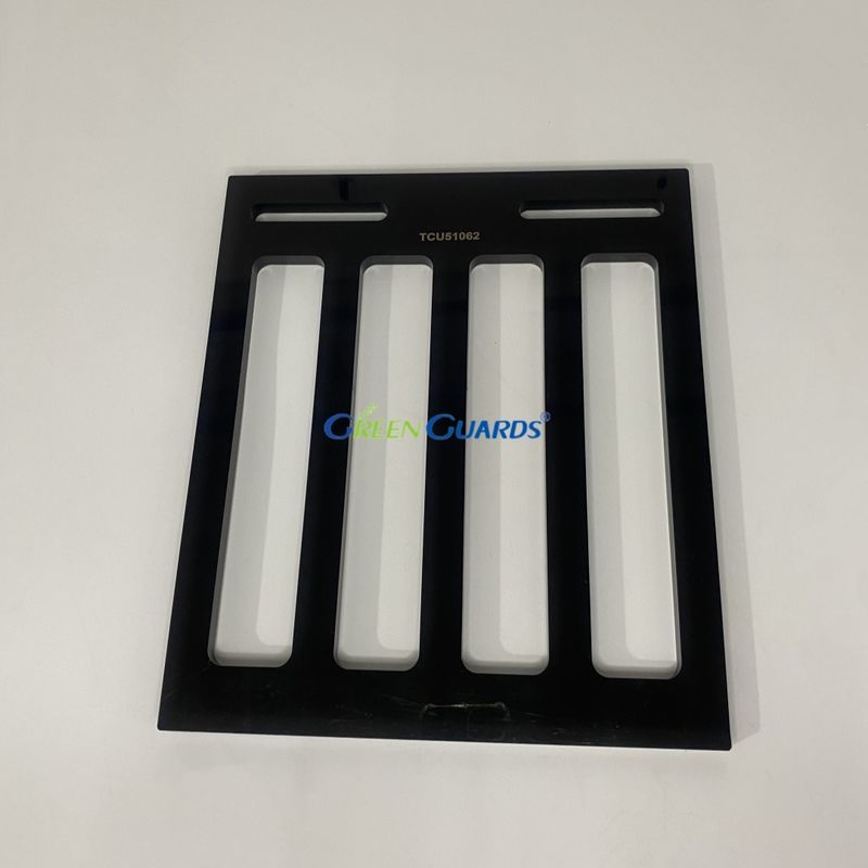 4 Tine خارج از GTCU51062 OEM استاندارد حصه های چمن زنی محافظ برای John Deere تراکتور نصب هواگرمکن
