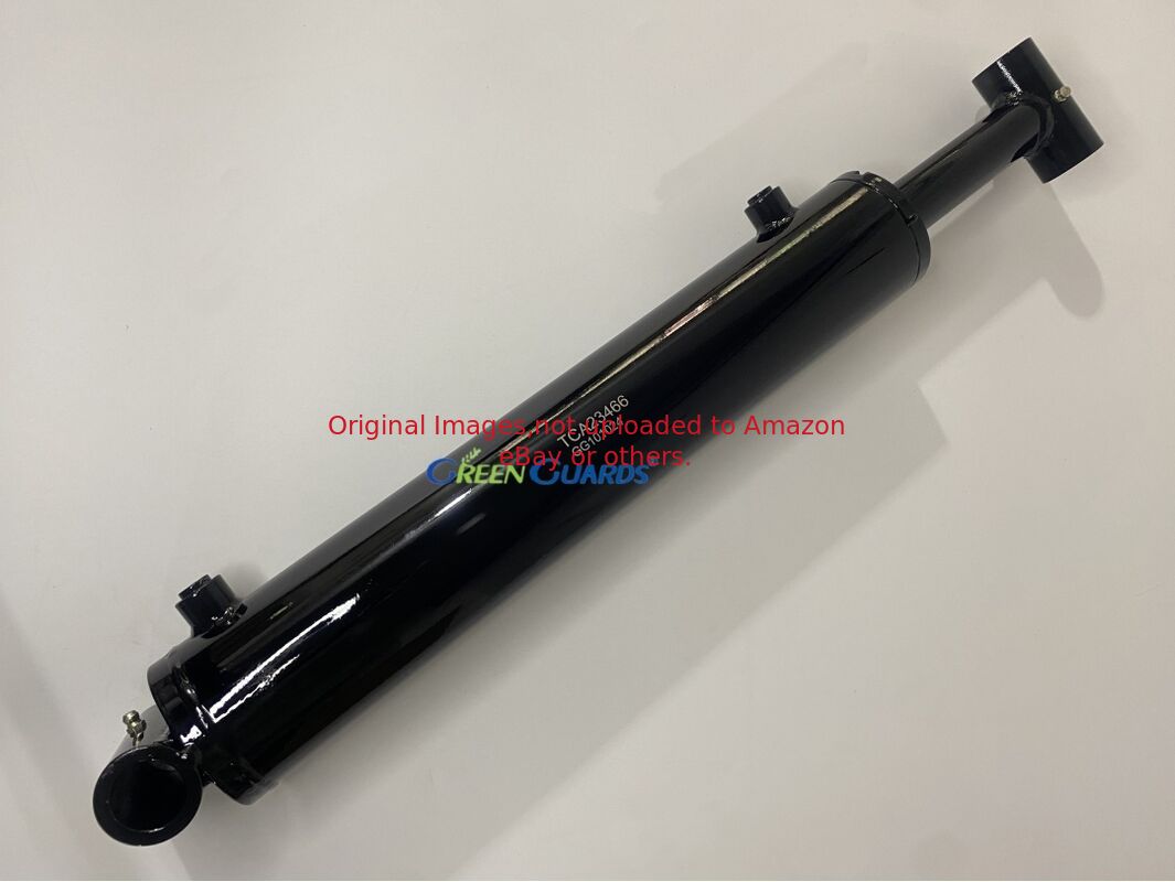 ماشین چمن تراشی سیلندر هیدرولیک GTCA23466 مجهز به ماشین Deere ProGator